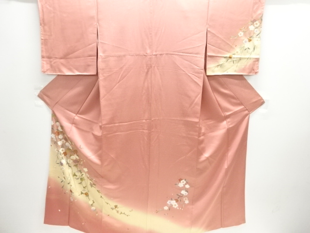 JAPANESE KIMONO / HOMONGI / SAKURA